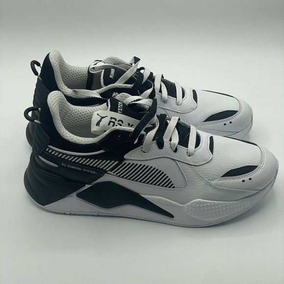 Puma RS-X SPLIT 385755-01 Men's Sneaker Shoes Black/White Size 13 NEW - Picture 2 of 8